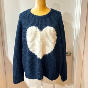 Women’s Navy Blue Sweater Old Navy L